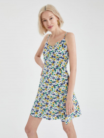 Сукні DeFacto модель T7059AZ-BE400 Сукні DeFacto модель T7059AZ-BE400 Фото