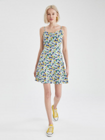 Сукні DeFacto модель T7059AZ-BE400 Сукні DeFacto модель T7059AZ-BE400 Фото