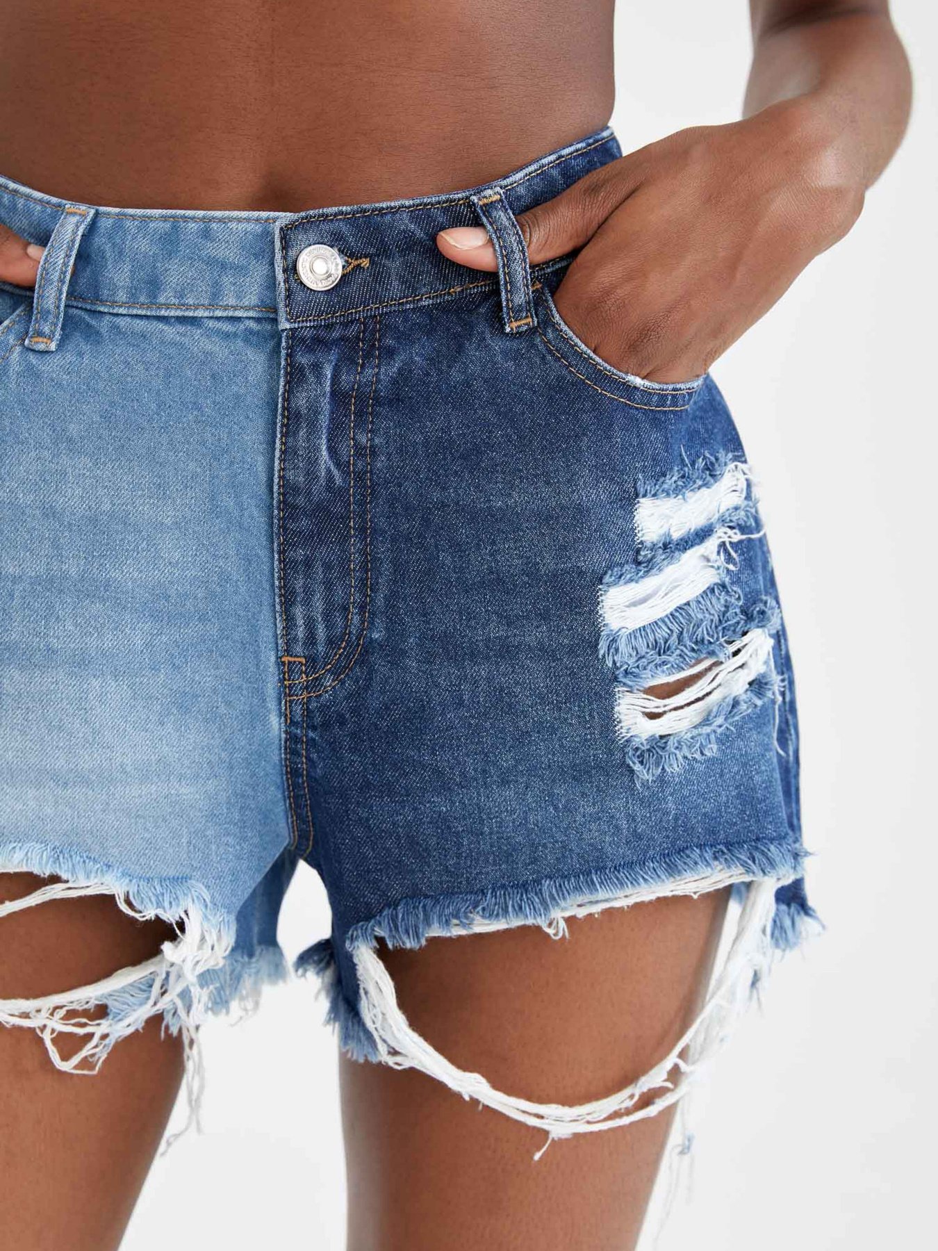 Шорти DeFacto модель V1386AZ-NM39 Шорти DeFacto модель V1386AZ-NM39 Фото