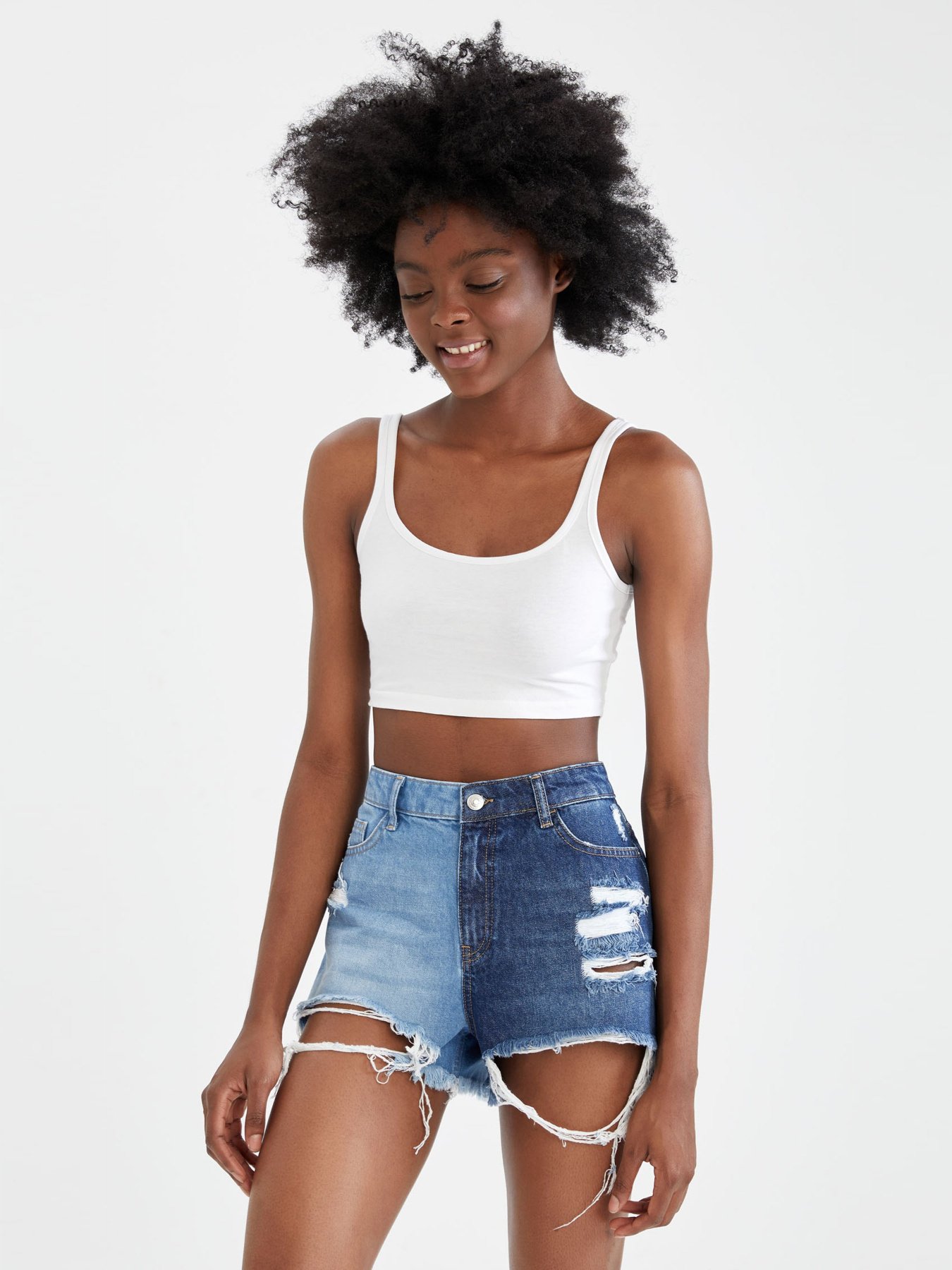 Шорти DeFacto модель V1386AZ-NM39 Шорти DeFacto модель V1386AZ-NM39 Фото