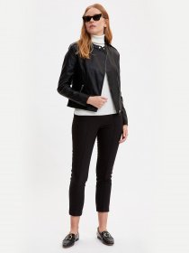 Шкіряна куртка DeFacto модель N6777AZ-BK27 Фото