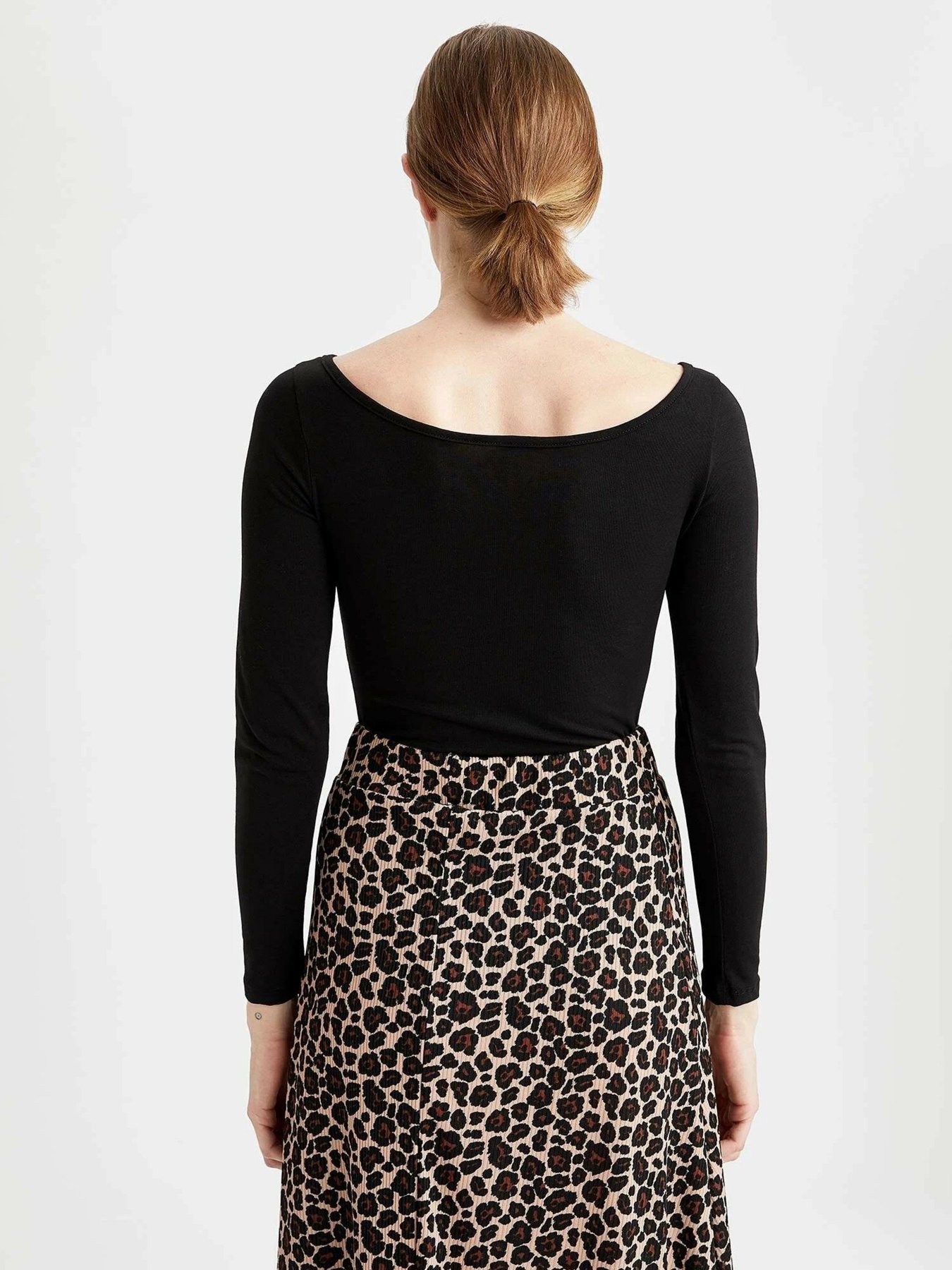 Боді DeFacto модель V5667AZ-BK27 Фото