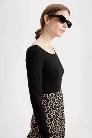 Боді DeFacto модель V5667AZ-BK27 Фото