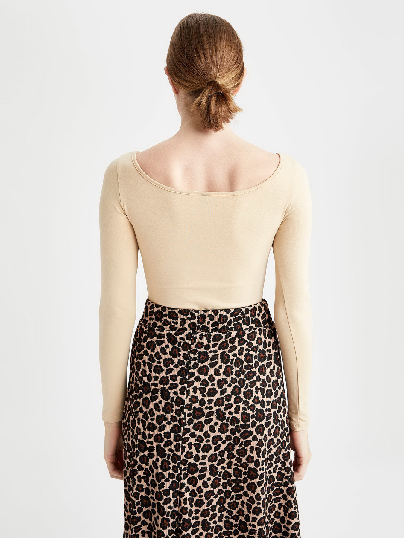 Боді DeFacto модель V5667AZ-BG294 Фото