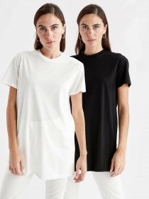 Набор футболок DeFacto модель V4337AZ-KR1 Набор футболок DeFacto модель V4337AZ-KR1 Фото