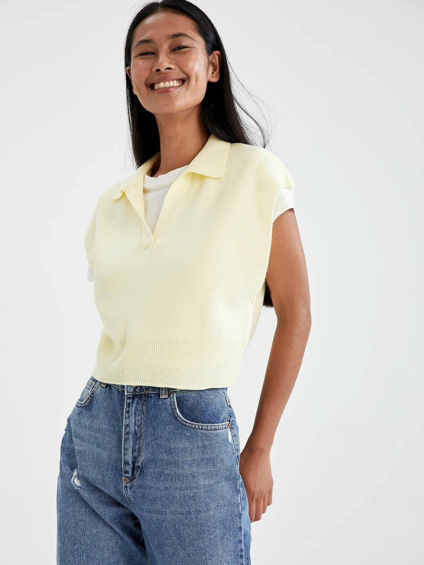 Жилет DeFacto модель V1810AZ-YL279 Фото