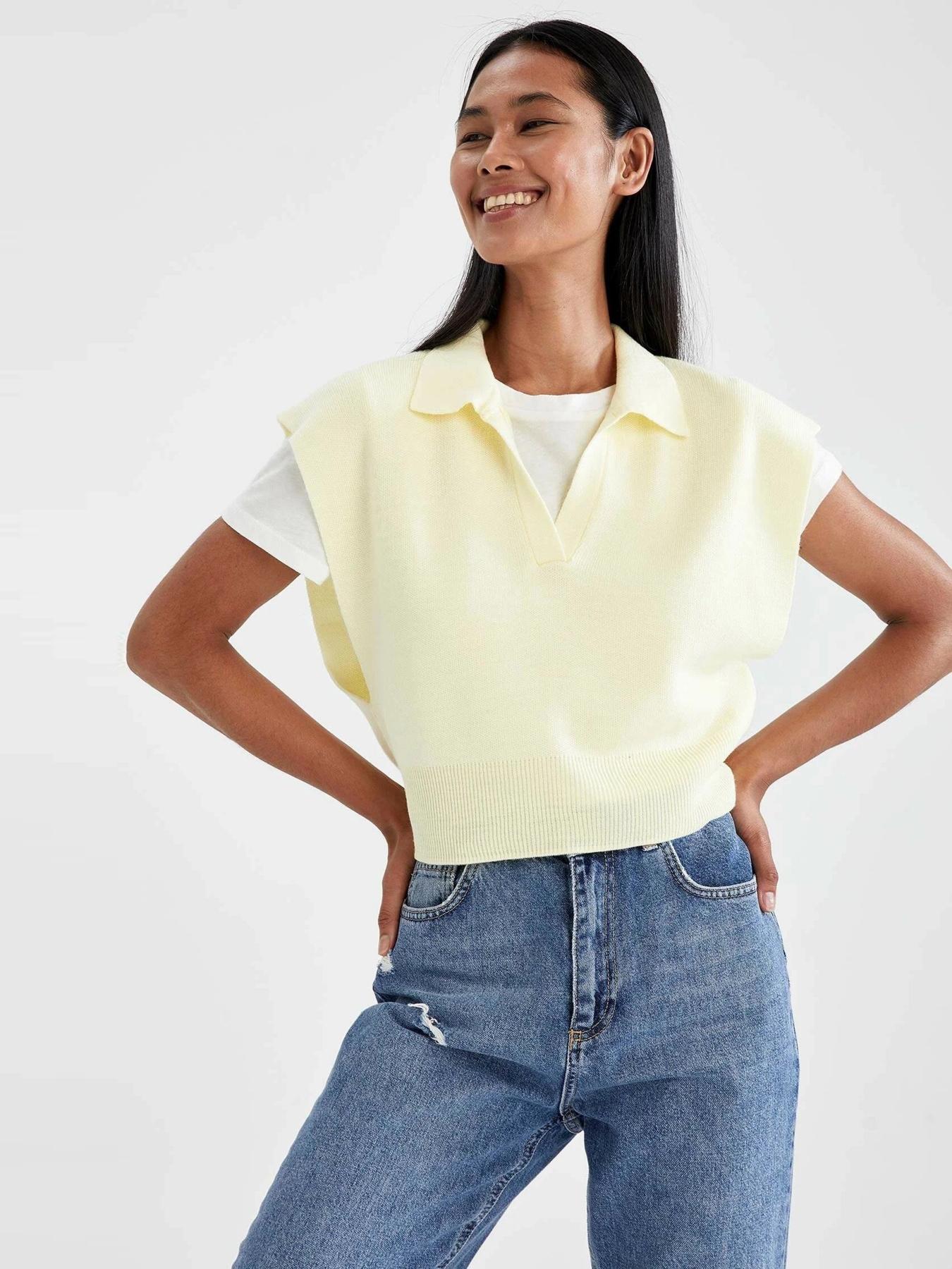 Жилет DeFacto модель V1810AZ-YL279 Фото