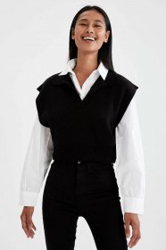 Жилет DeFacto модель V1810AZ-BK27 Фото