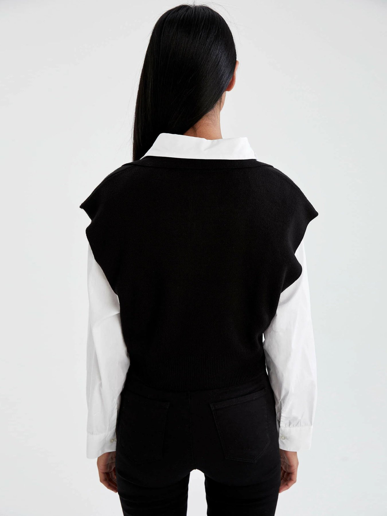 Жилет DeFacto модель V1810AZ-BK27 Фото