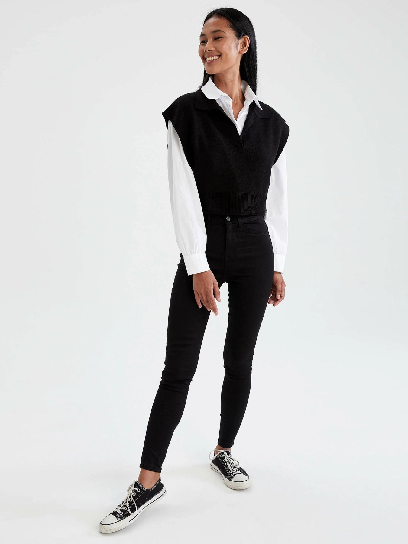 Жилет DeFacto модель V1810AZ-BK27 Фото