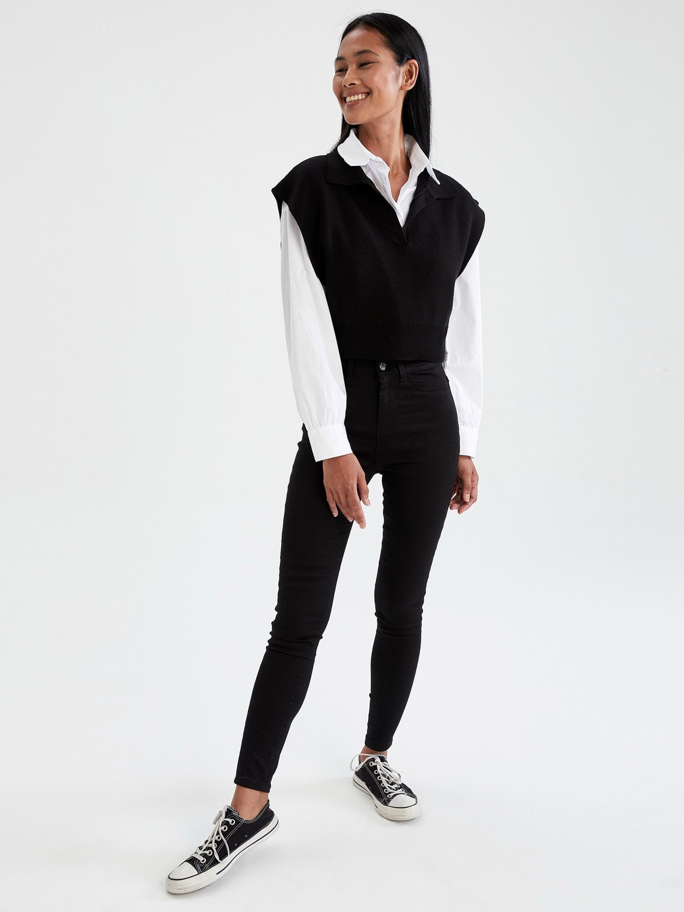 Жилет DeFacto модель V1810AZ-BK27 Фото