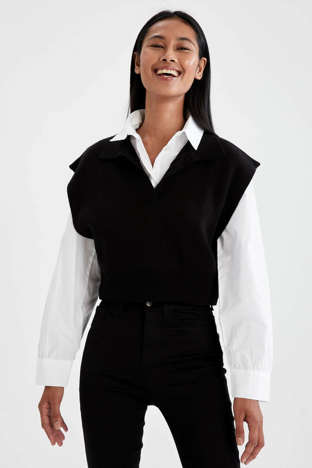 Жилет DeFacto модель V1810AZ-BK27 Фото