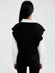 Жилет DeFacto модель V1810AZ-BK27 Фото