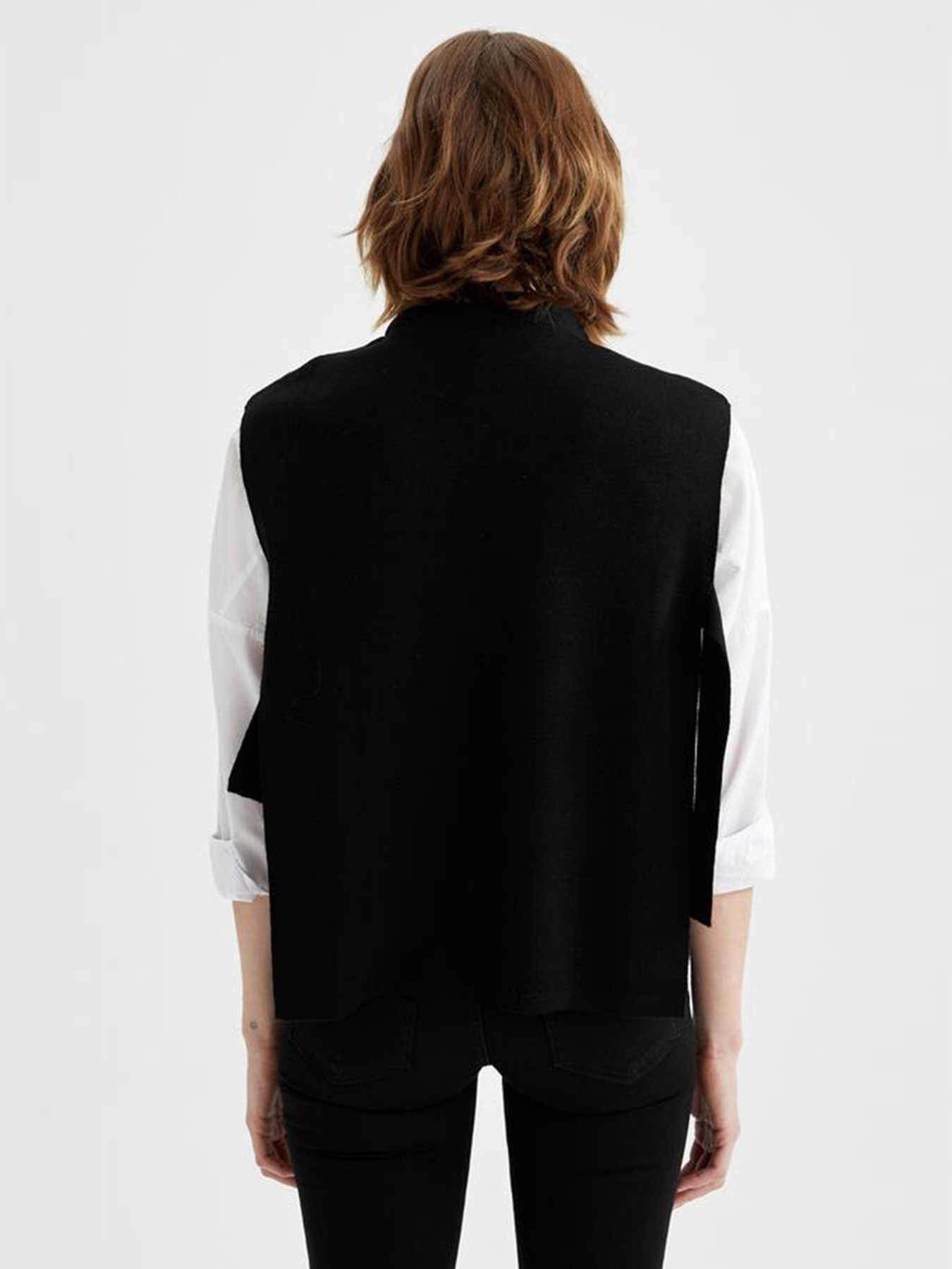 Жилет DeFacto Basic Crew Neck модель U8122AZ-BK27 Фото