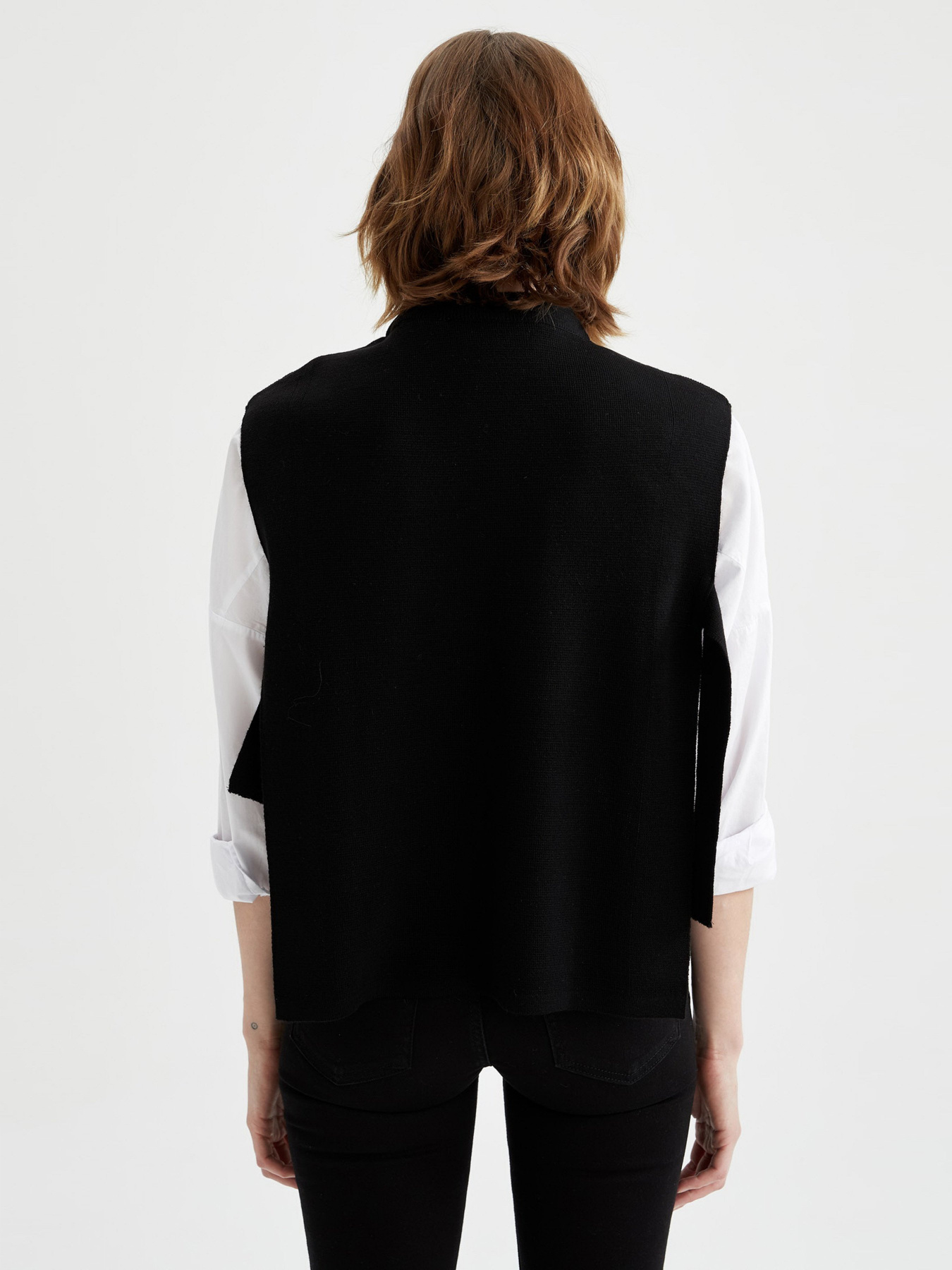 Жилет DeFacto Basic Crew Neck модель U8122AZ-BK27 Фото