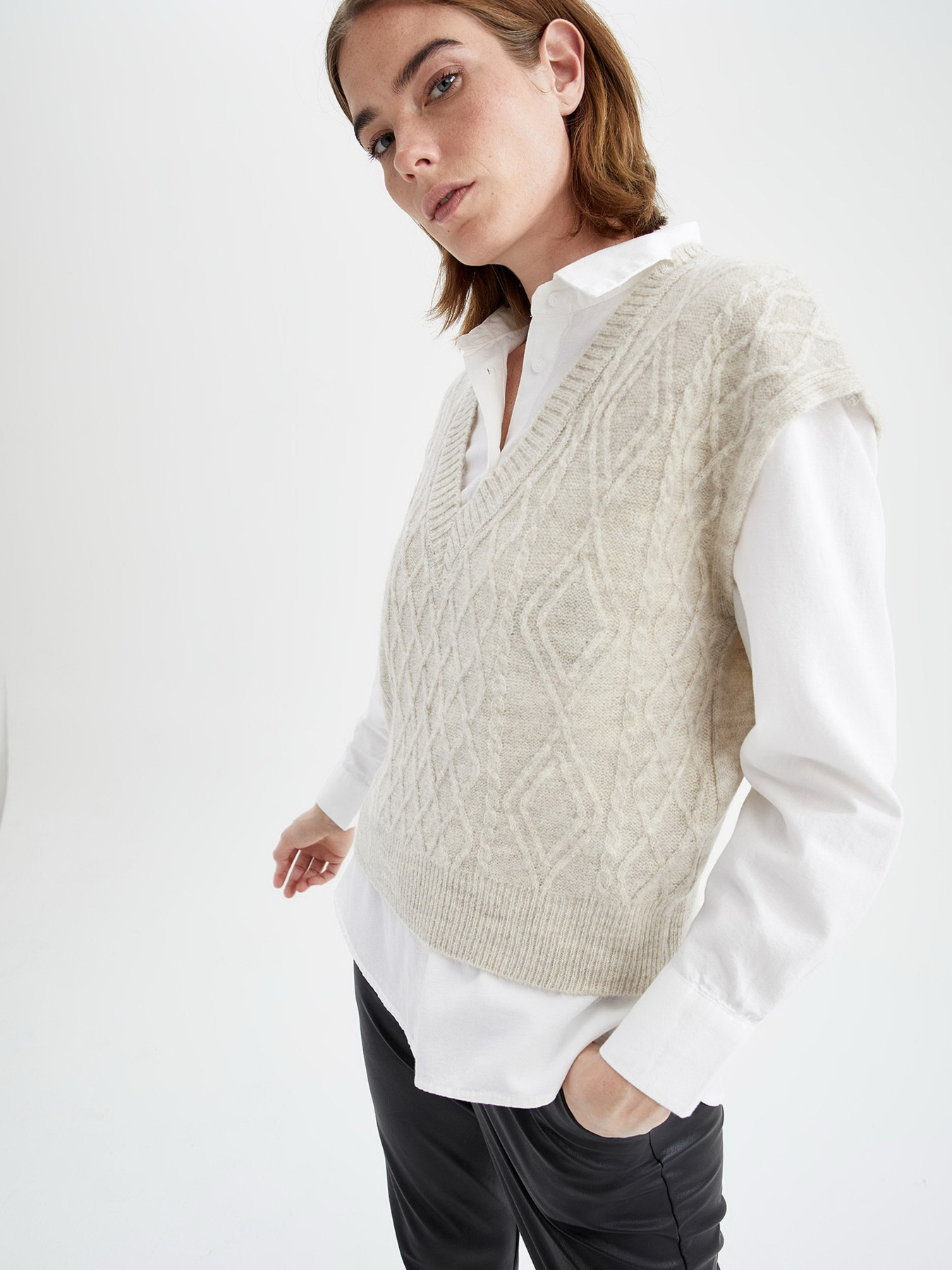 Жилет DeFacto модель U8121AZ-BG319 Фото