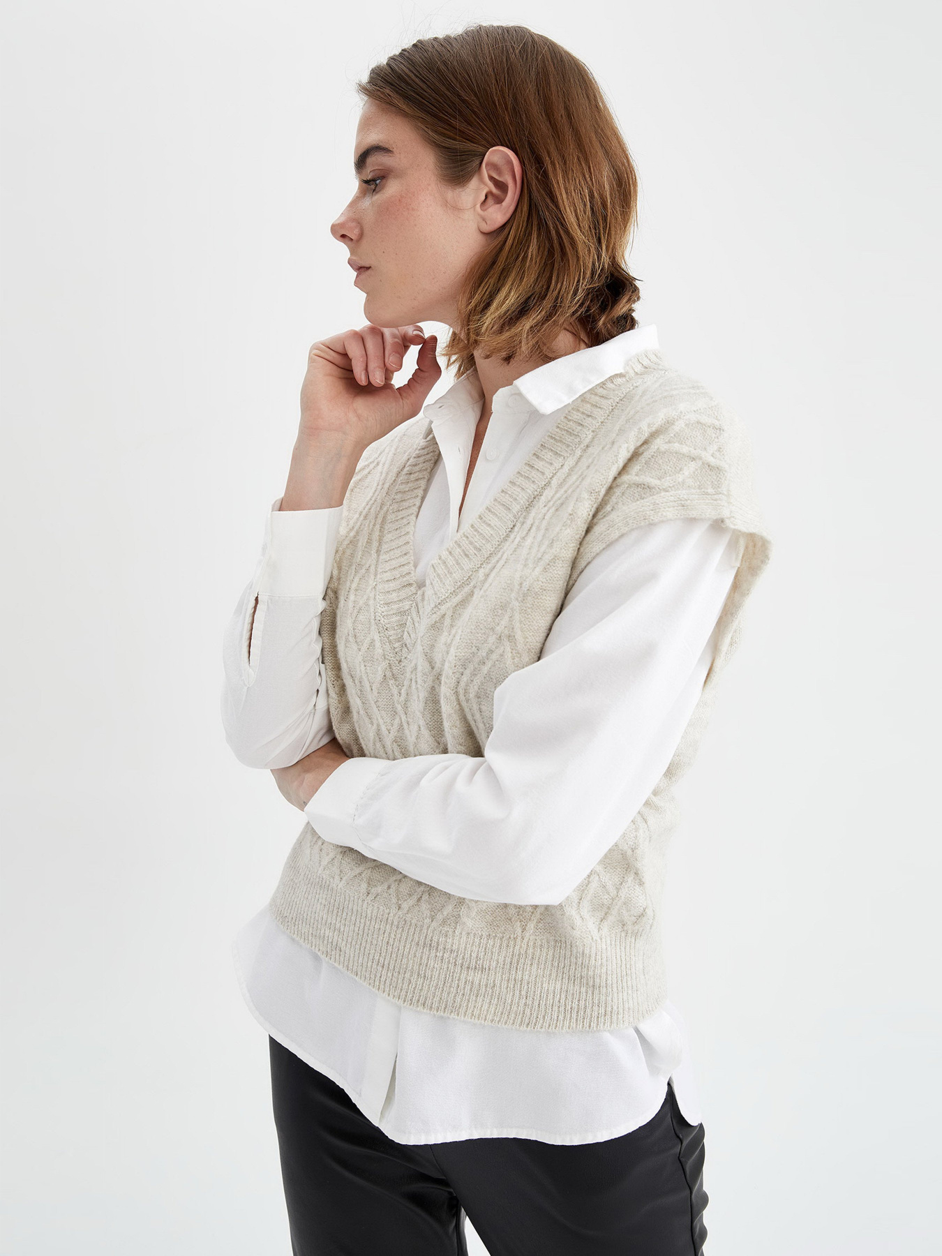 Жилет DeFacto модель U8121AZ-BG319 Фото