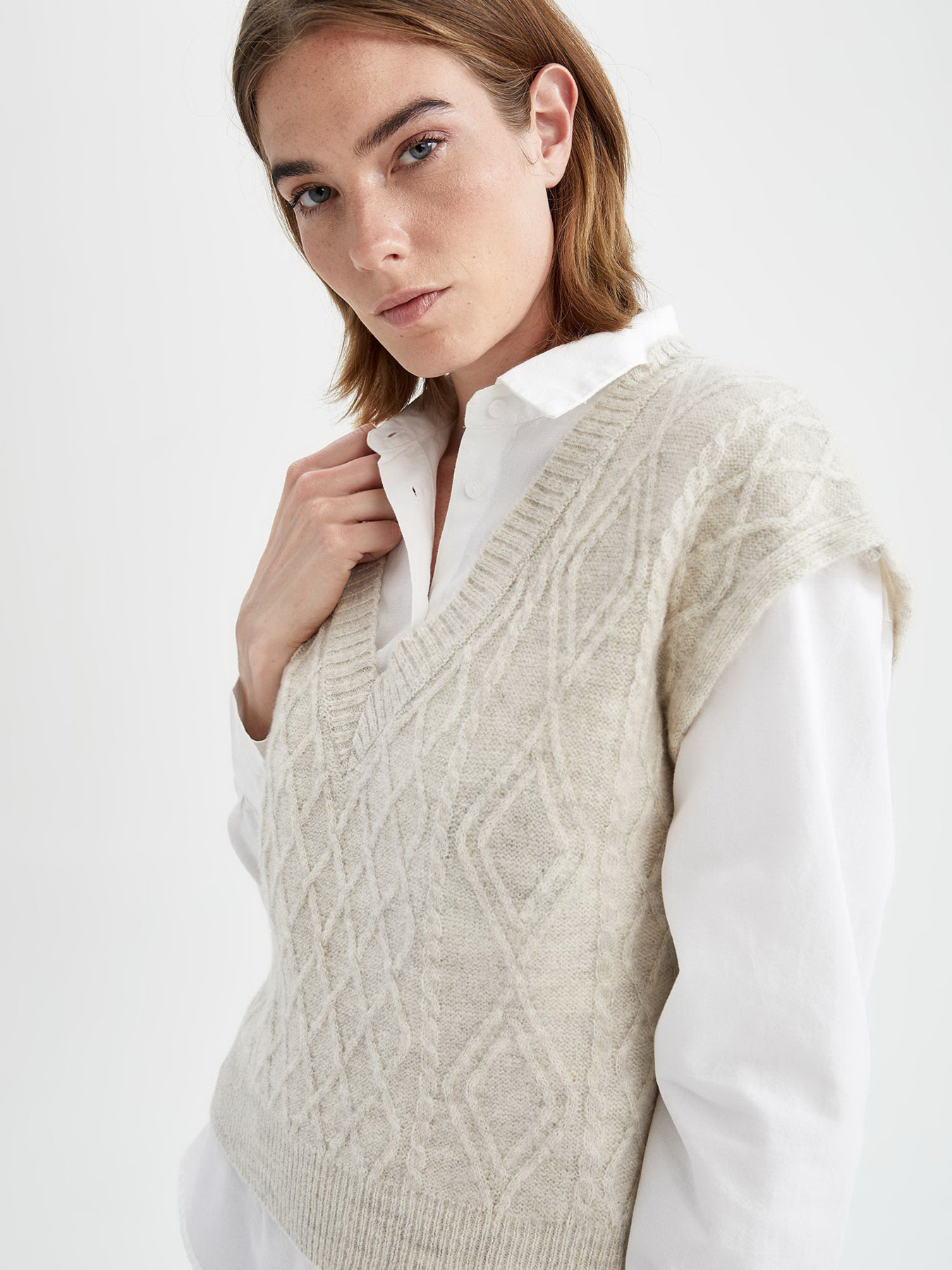 Жилет DeFacto модель U8121AZ-BG319 Фото