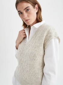 Жилет DeFacto модель U8121AZ-BG319 Фото