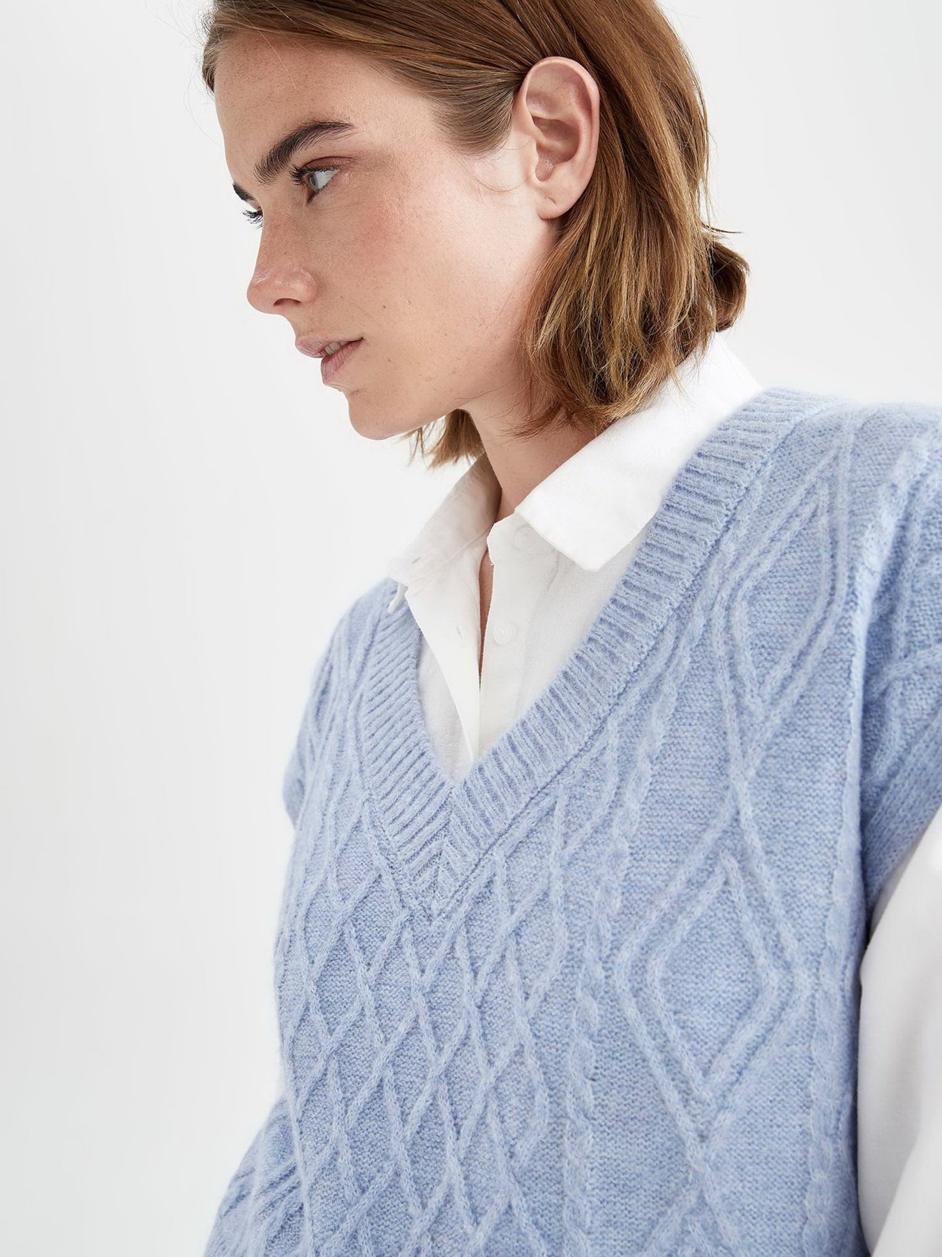 Жилет DeFacto модель U8121AZ-BE143 Фото