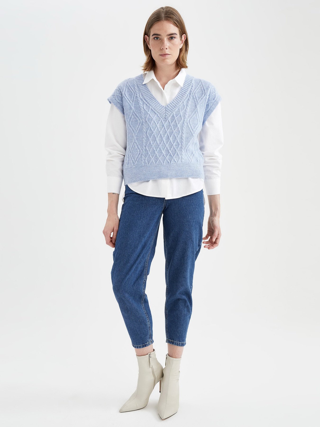 Жилет DeFacto модель U8121AZ-BE143 Фото