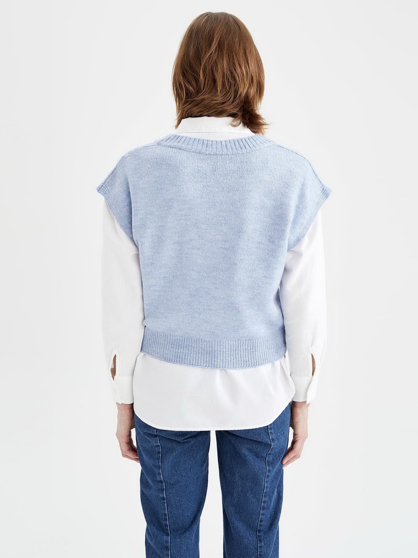 Жилет DeFacto модель U8121AZ-BE143 Фото