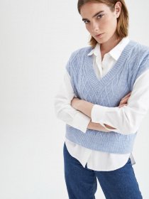 Жилет DeFacto модель U8121AZ-BE143 Фото