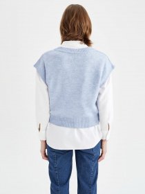 Жилет DeFacto модель U8121AZ-BE143 Фото