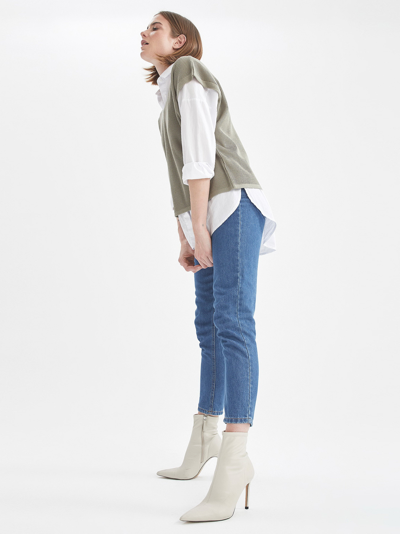 Жилет DeFacto модель U7907AZ-GR330 Жилет DeFacto модель U7907AZ-GR330 Фото