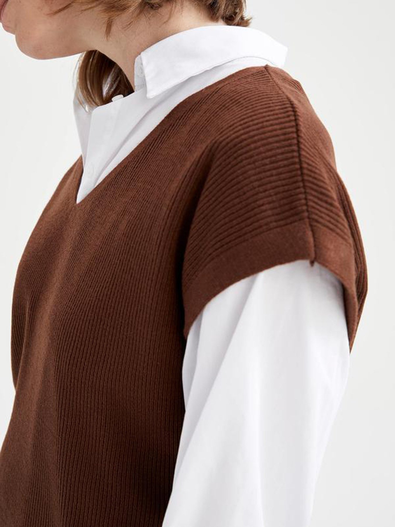 Жилет DeFacto модель U7907AZ-BN331 Фото