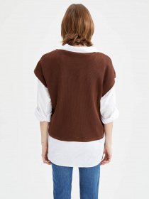 Жилет DeFacto модель U7907AZ-BN331 Фото