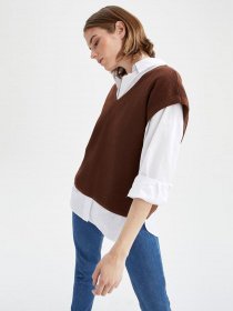 Жилет DeFacto модель U7907AZ-BN331 Фото