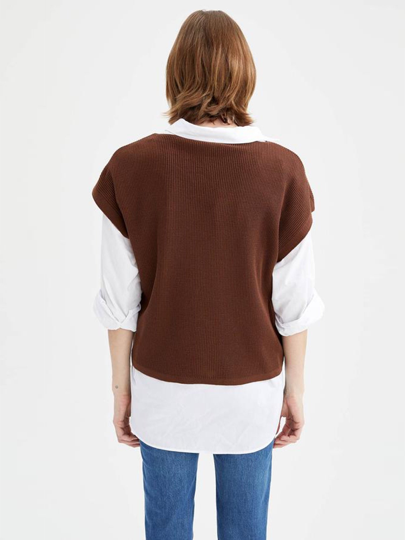 Жилет DeFacto модель U7907AZ-BN331 Фото