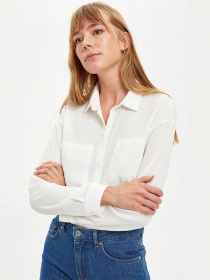 Блуза з довгим рукаом DeFacto модель S5564AZ-ER105 Фото