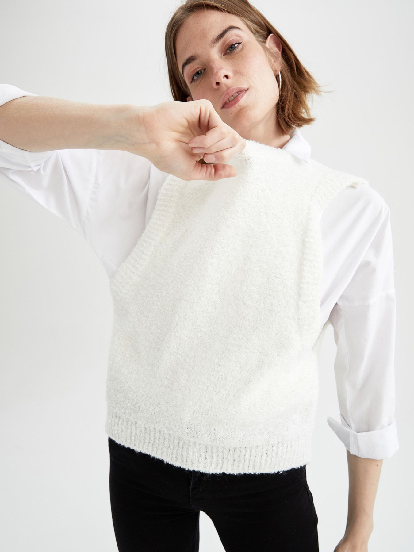 Жилет DeFacto модель U7103AZ-ER99 Фото