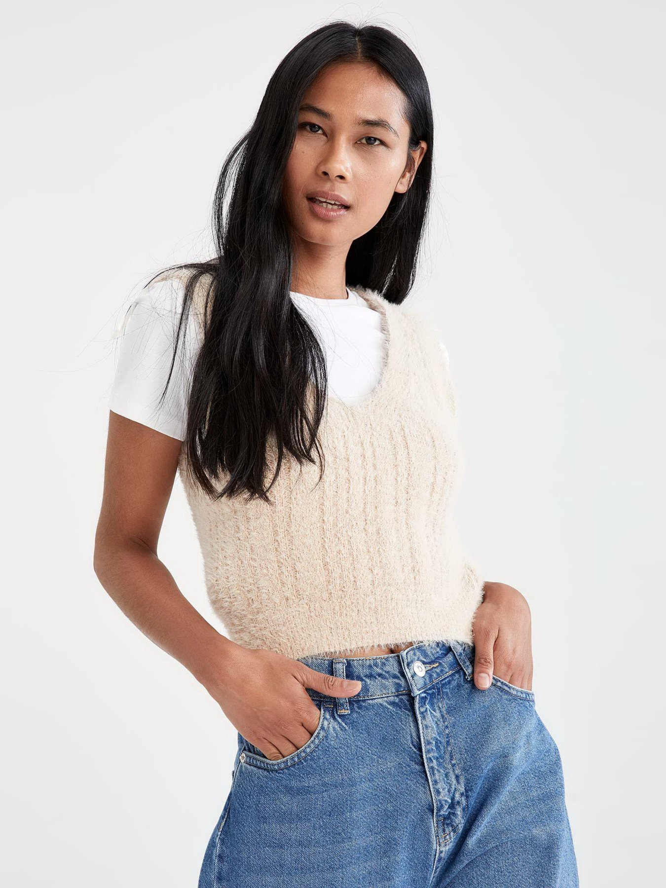 Жилет DeFacto модель U6113AZ-ER48 Фото