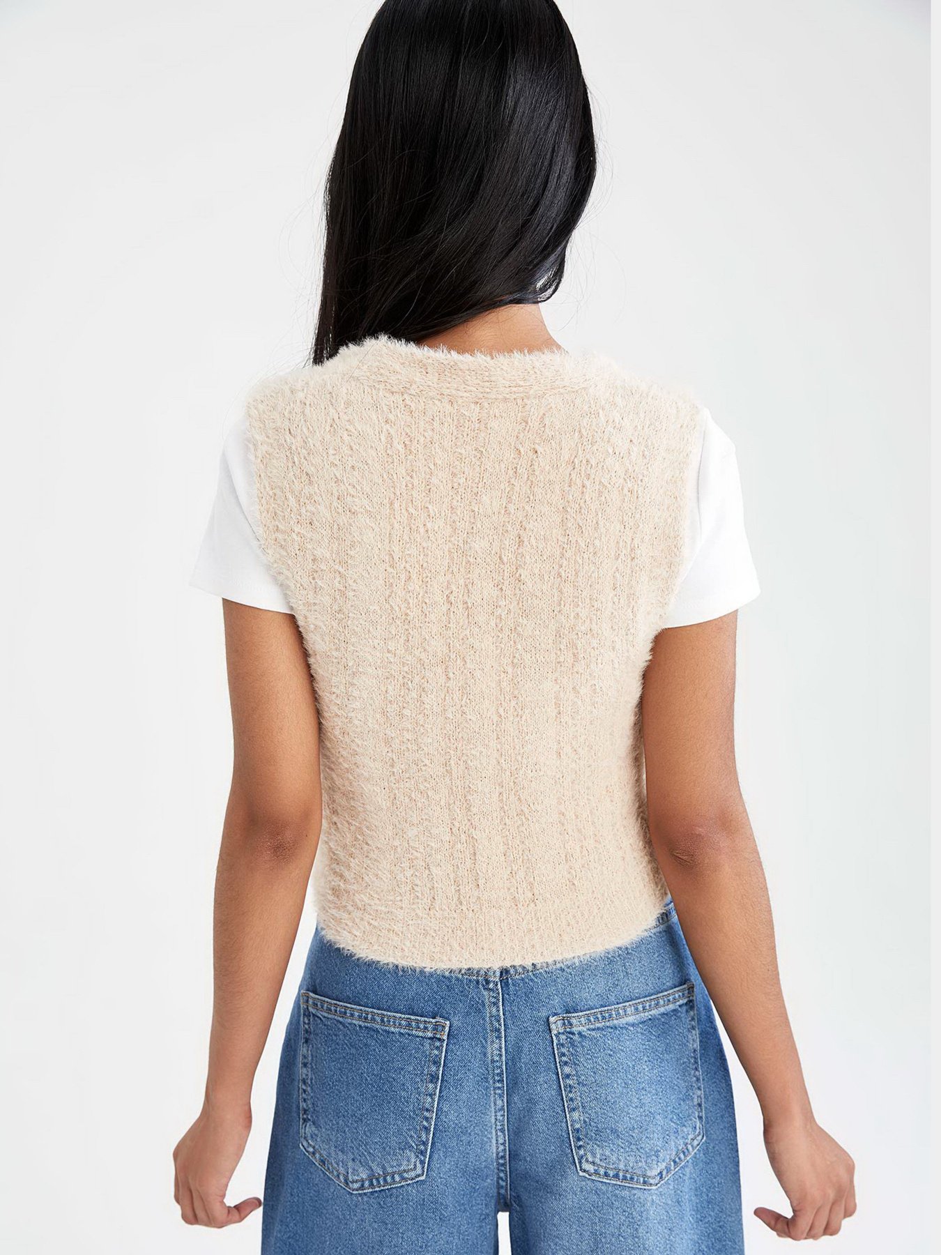 Жилет DeFacto модель U6113AZ-ER48 Жилет DeFacto модель U6113AZ-ER48 Фото