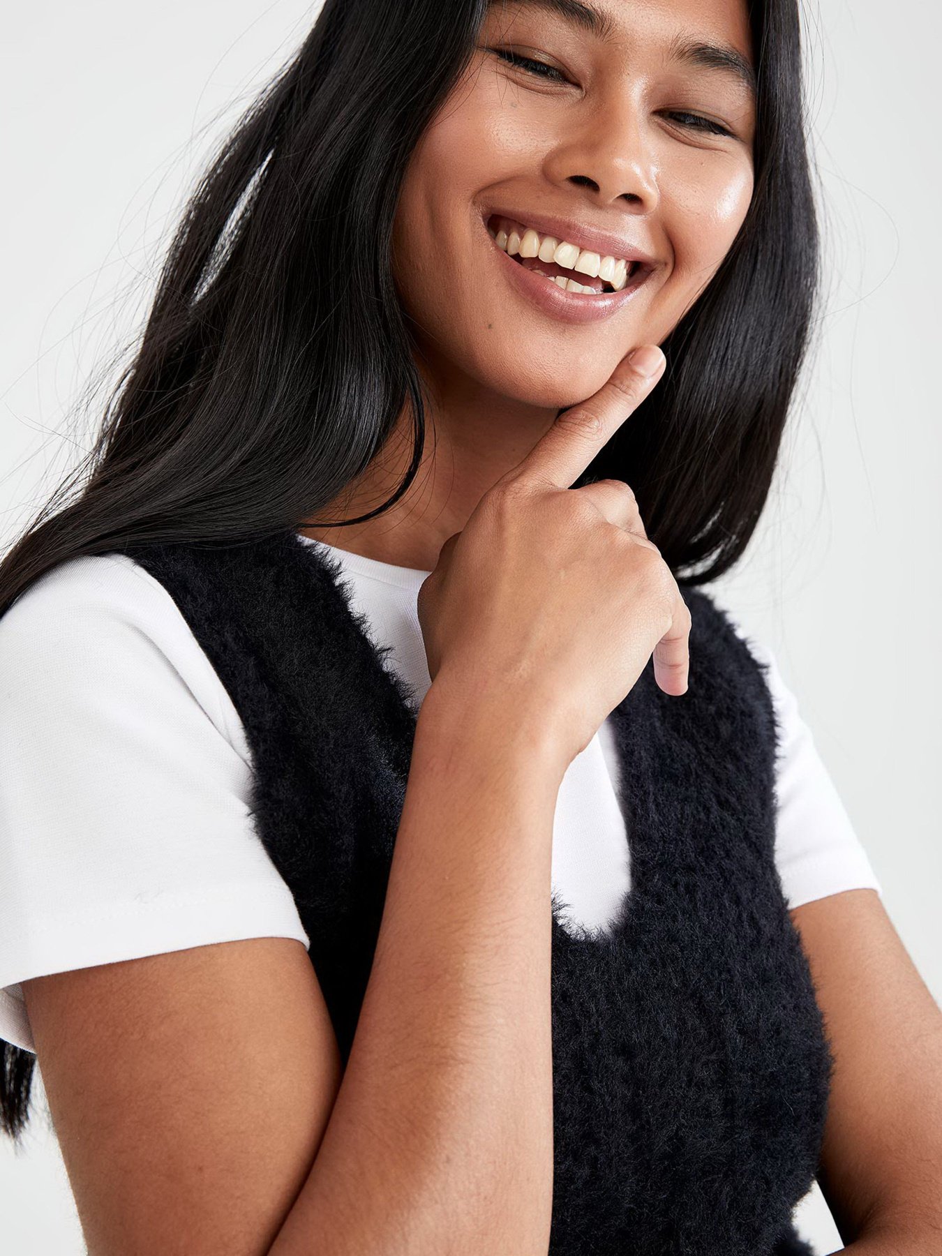 Жилет DeFacto модель U6113AZ-BK27 Фото