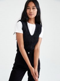 Жилет DeFacto модель U6113AZ-BK27 Фото