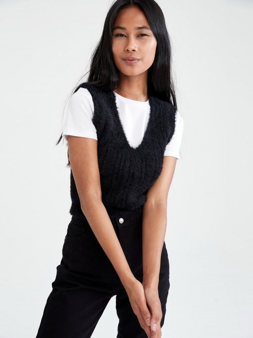 Жилет DeFacto модель U6113AZ-BK27 Фото