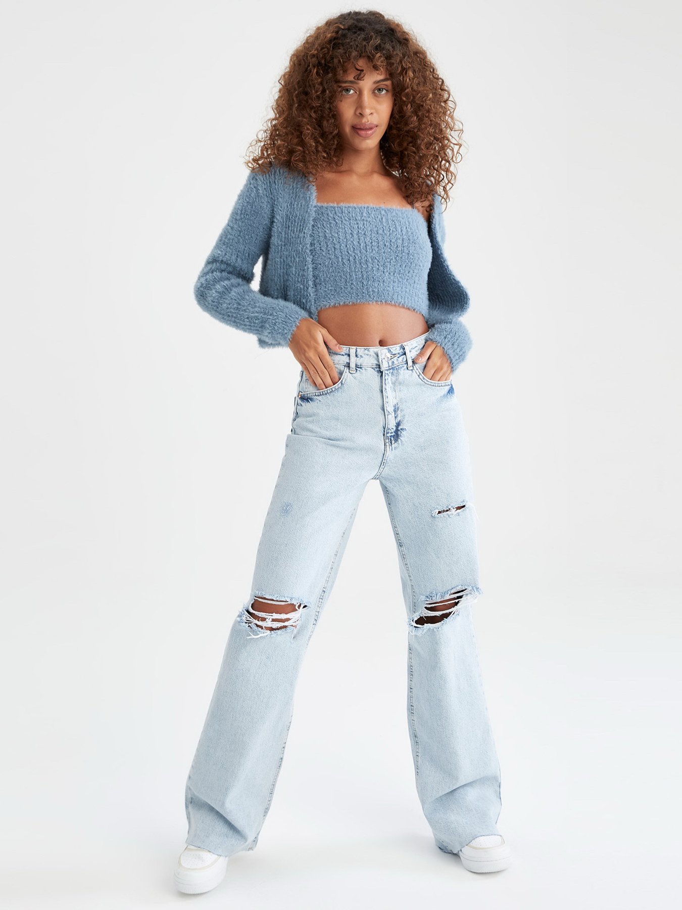 Кардиган DeFacto модель T9106AZ-BE485 Фото