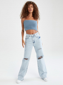 Топ DeFacto модель T9105AZ-BE485 Фото