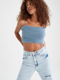 Топ DeFacto модель T9105AZ-BE485 Фото