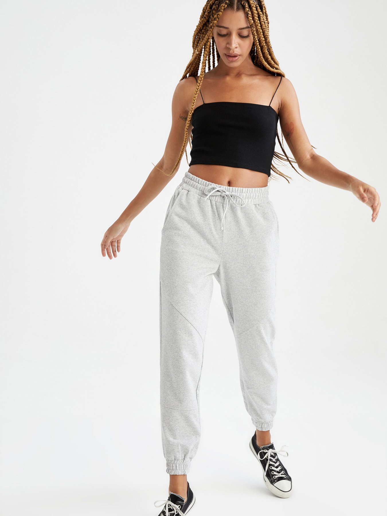 Штаны спортивные DeFacto модель T5987AZ-GR156 Фото