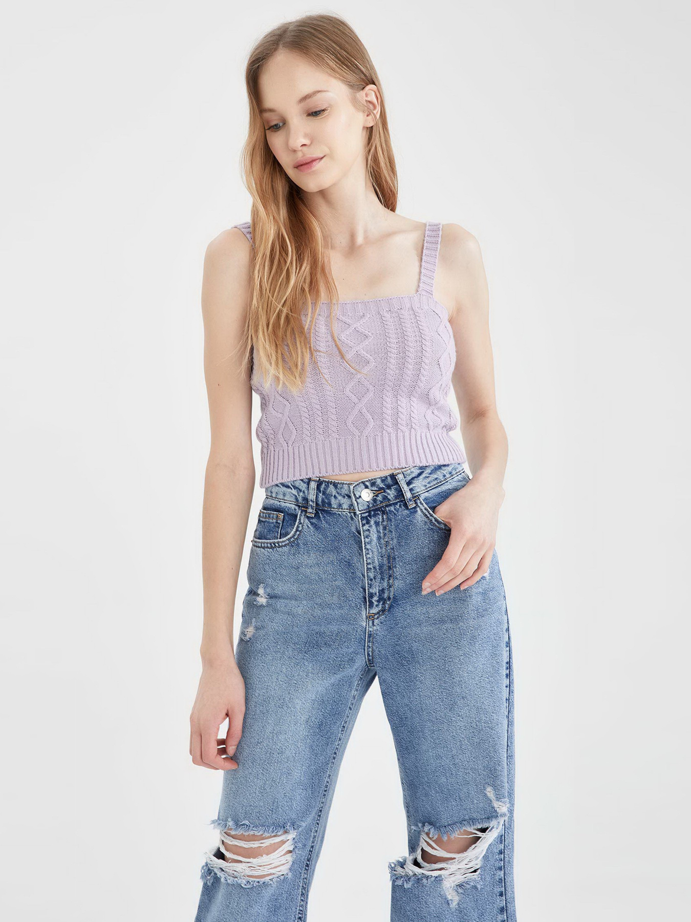 Топ DeFacto модель S8319AZ-PR33 Фото