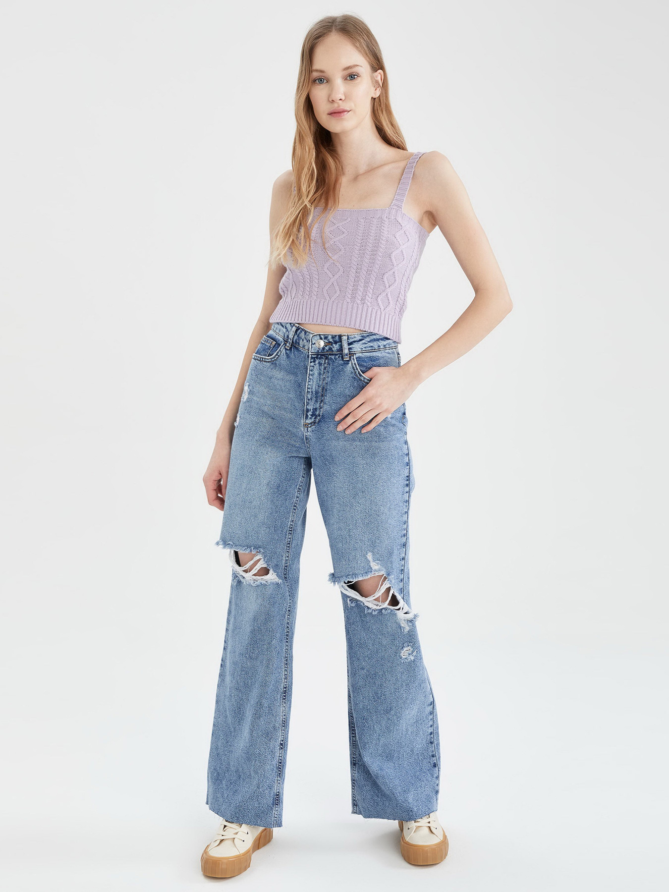 Топ DeFacto модель S8319AZ-PR33 Фото