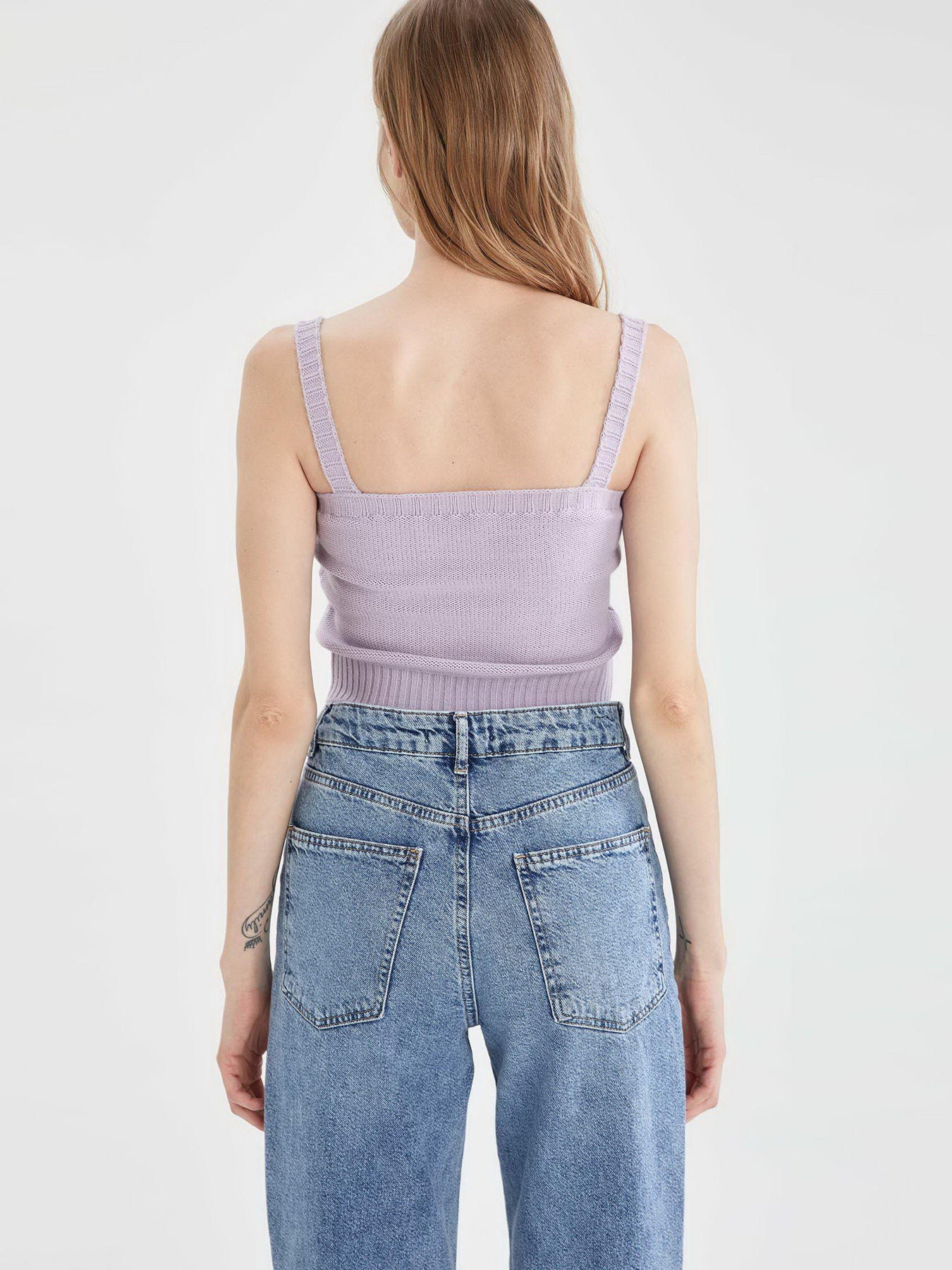 Топ DeFacto модель S8319AZ-PR33 Топ DeFacto модель S8319AZ-PR33 Фото