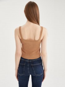 Топ DeFacto модель S8319AZ-BG111 Фото