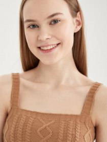 Топ DeFacto модель S8319AZ-BG111 Фото