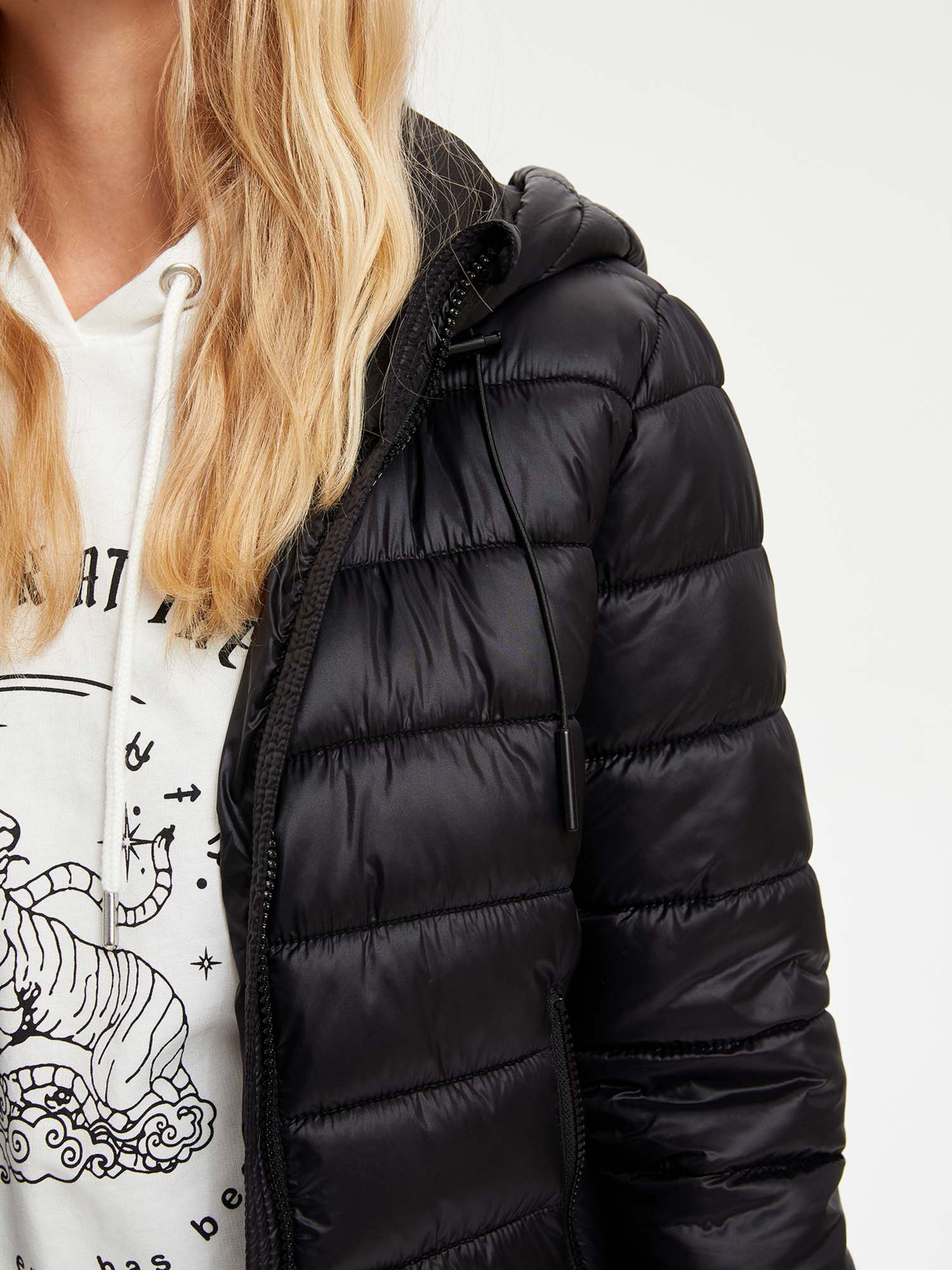 Демісезонна куртка DeFacto модель N6402AZ-BK27 Фото